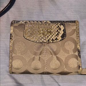 Coach wallet
